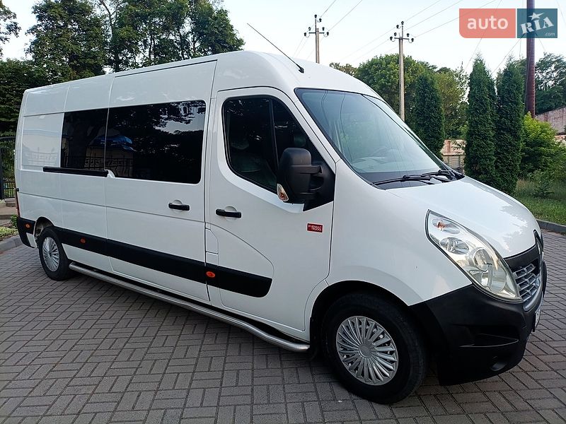 Універсал Renault Master 2017 в Прилуках