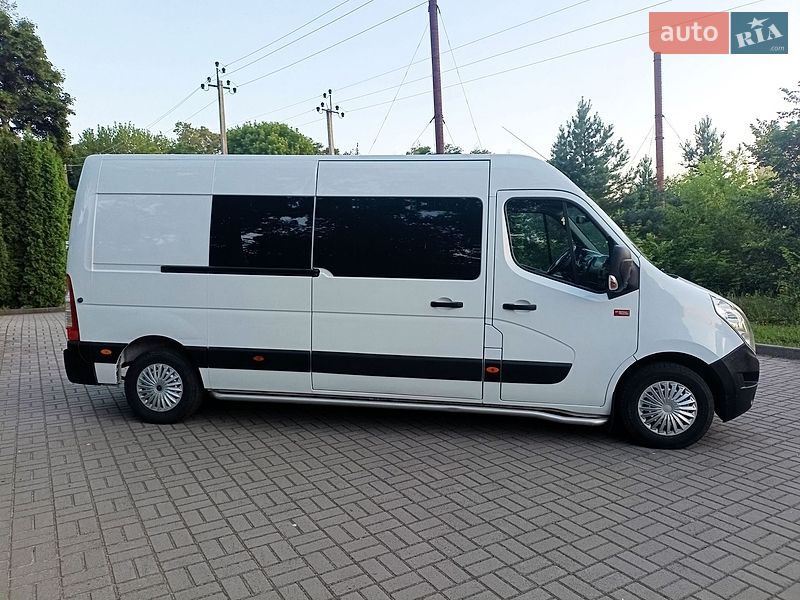 Универсал Renault Master 2017 в Прилуках фото 12 Универсал Renault Master 2017 в Прилуках