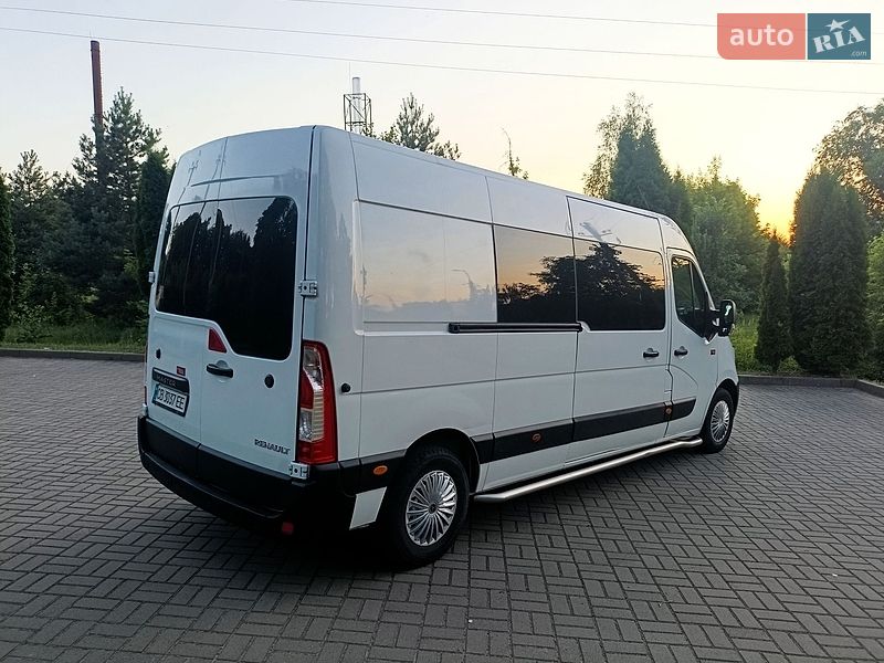 Універсал Renault Master 2017 в Прилуках