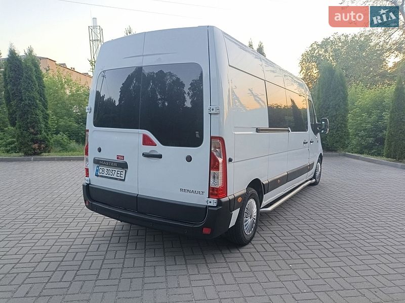 Універсал Renault Master 2017 в Прилуках