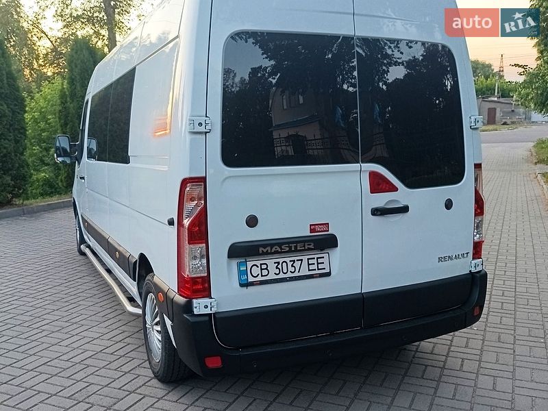 Универсал Renault Master 2017 в Прилуках фото 17 Универсал Renault Master 2017 в Прилуках