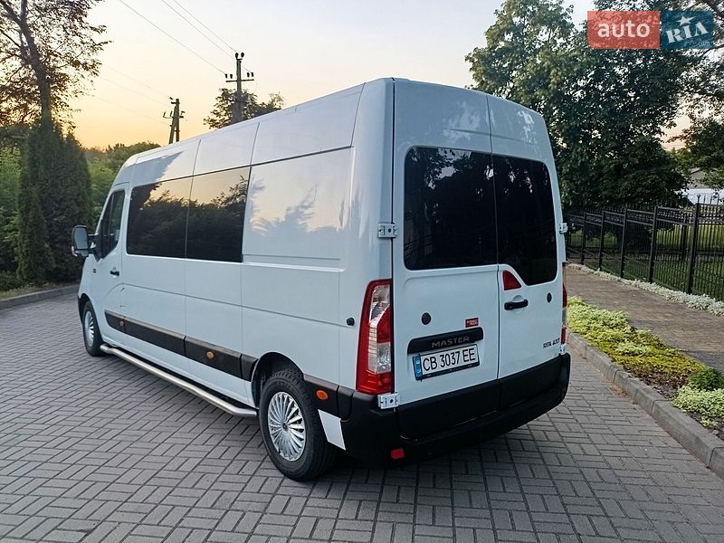 Универсал Renault Master 2017 в Прилуках фото 18 Универсал Renault Master 2017 в Прилуках