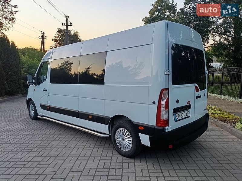 Универсал Renault Master 2017 в Прилуках фото 19 Универсал Renault Master 2017 в Прилуках