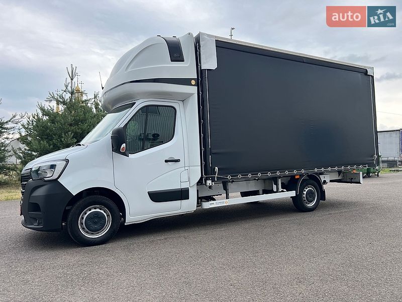 Тентований Renault Master 2022 в Ковелі