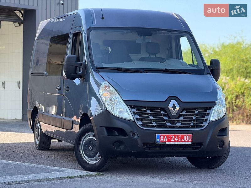 Renault Master 2017