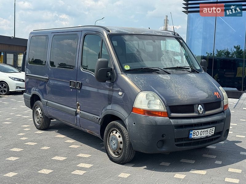 Мінівен Renault Master 2006 в Тернополі