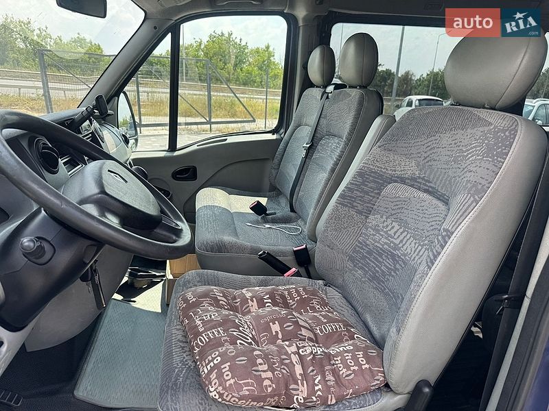 Мінівен Renault Master 2006 в Тернополі
