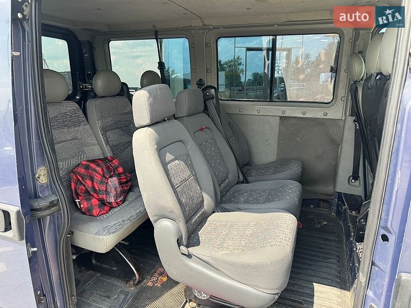Мінівен Renault Master 2006 в Тернополі