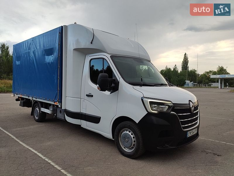 Тентованый Renault Master 2020 в Бердичеве