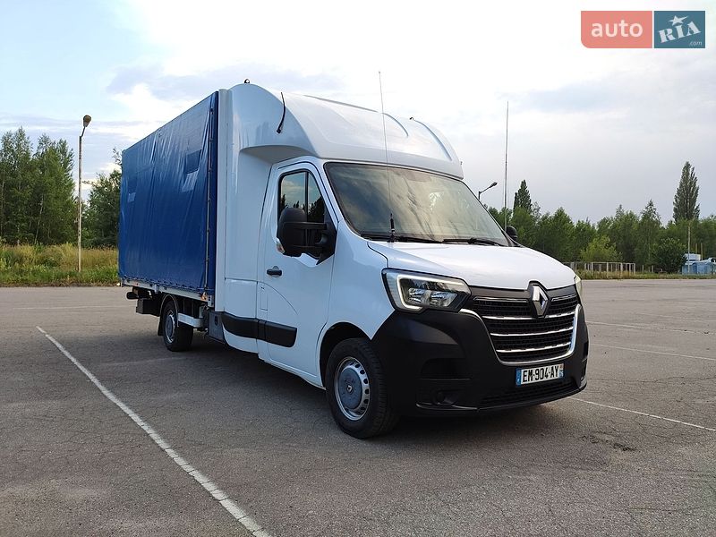 Тентованый Renault Master 2020 в Бердичеве