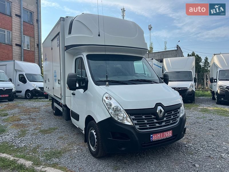 Рефрижератор Renault Master 2017 в Ровно Рефрижератор Renault Master 2017 в Ровно