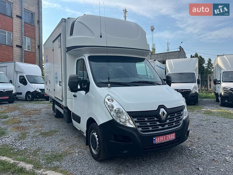 Рефрижератор Renault Master 2017 в Рівному