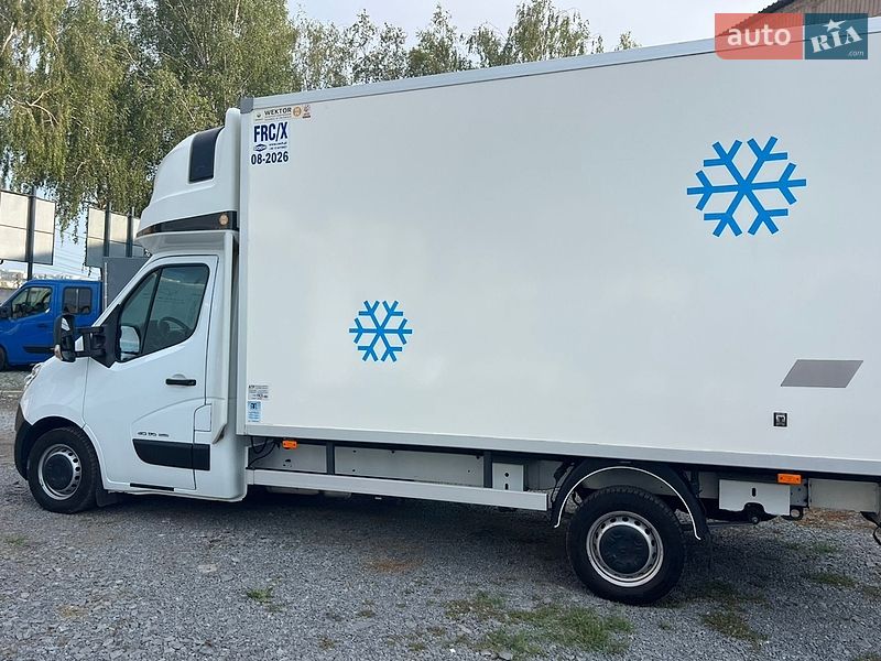 Рефрижератор Renault Master 2017 в Рівному