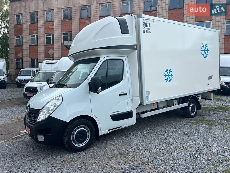 Рефрижератор Renault Master 2017 в Рівному