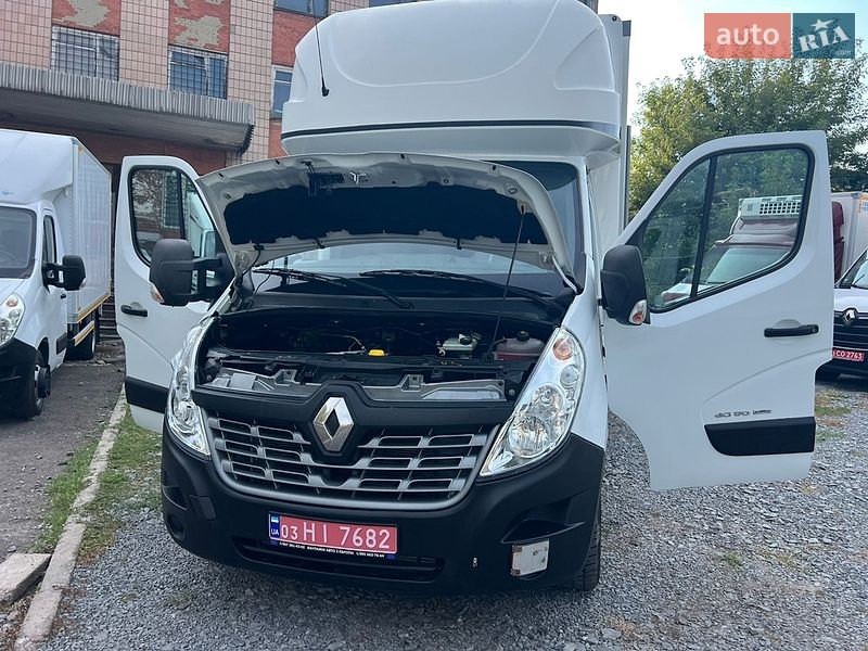 Рефрижератор Renault Master 2017 в Рівному