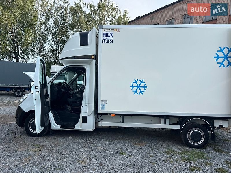 Рефрижератор Renault Master 2017 в Рівному