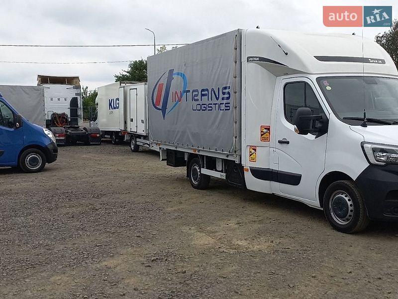 Тентованый Renault Master 2022 в Ковеле фото 8 Тентованый Renault Master 2022 в Ковеле