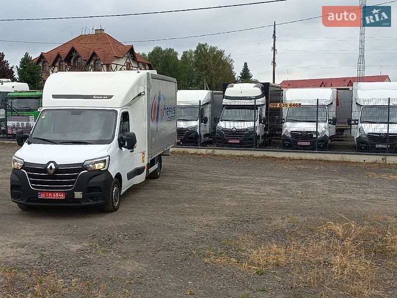 Тентованый Renault Master 2022 в Ковеле фото 3 Тентованый Renault Master 2022 в Ковеле