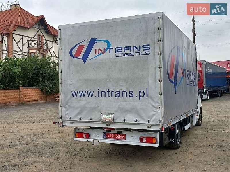 Тентованый Renault Master 2022 в Ковеле фото 12 Тентованый Renault Master 2022 в Ковеле