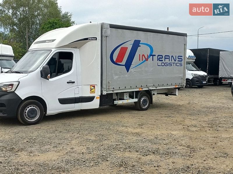 Тентованый Renault Master 2022 в Ковеле фото 17 Тентованый Renault Master 2022 в Ковеле