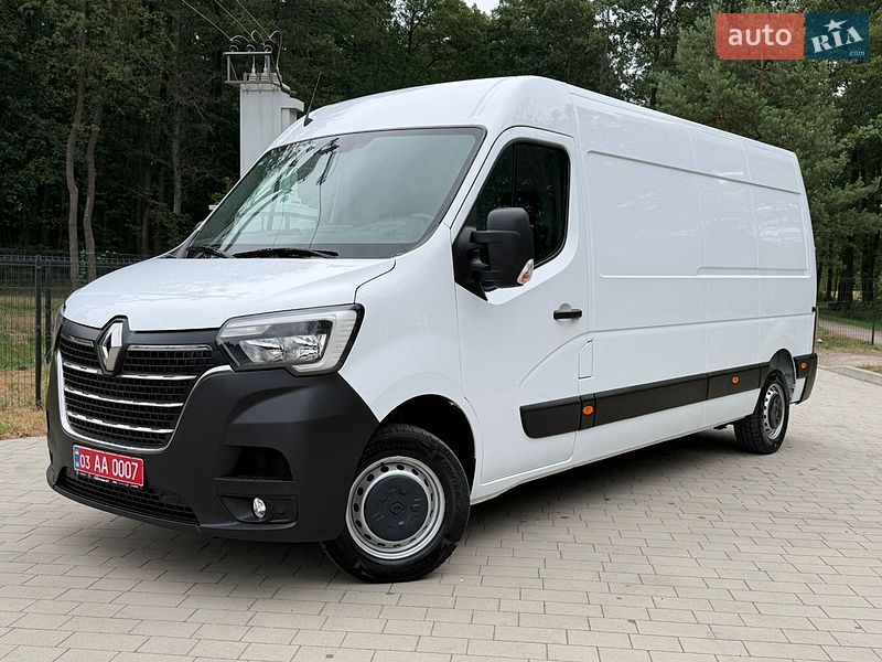 Грузовой фургон Renault Master 2023 в Ковеле