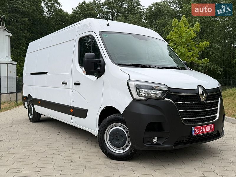 Грузовой фургон Renault Master 2023 в Ковеле