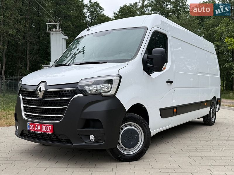 Грузовой фургон Renault Master 2023 в Ковеле