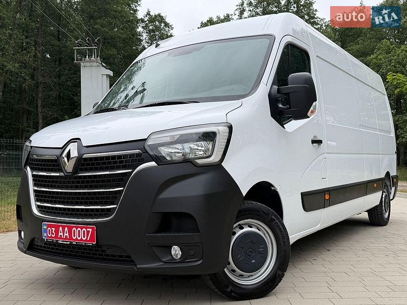 Грузовой фургон Renault Master 2023 в Ковеле