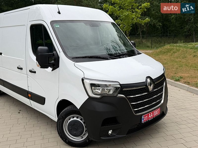 Грузовой фургон Renault Master 2023 в Ковеле