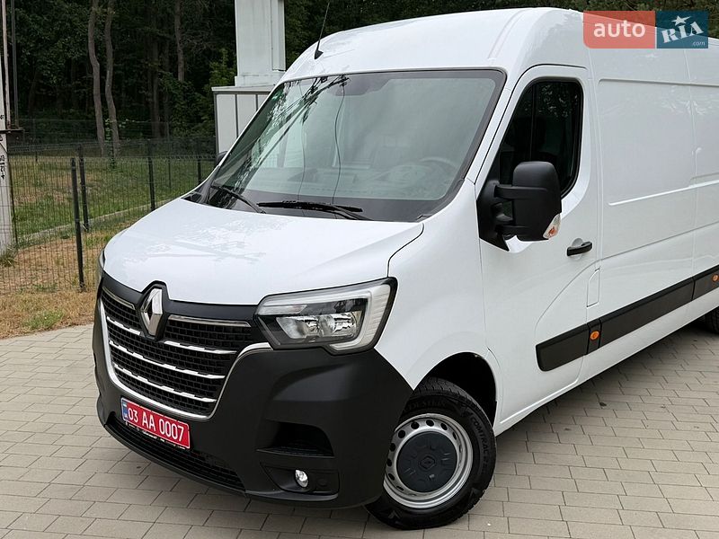 Грузовой фургон Renault Master 2023 в Ковеле
