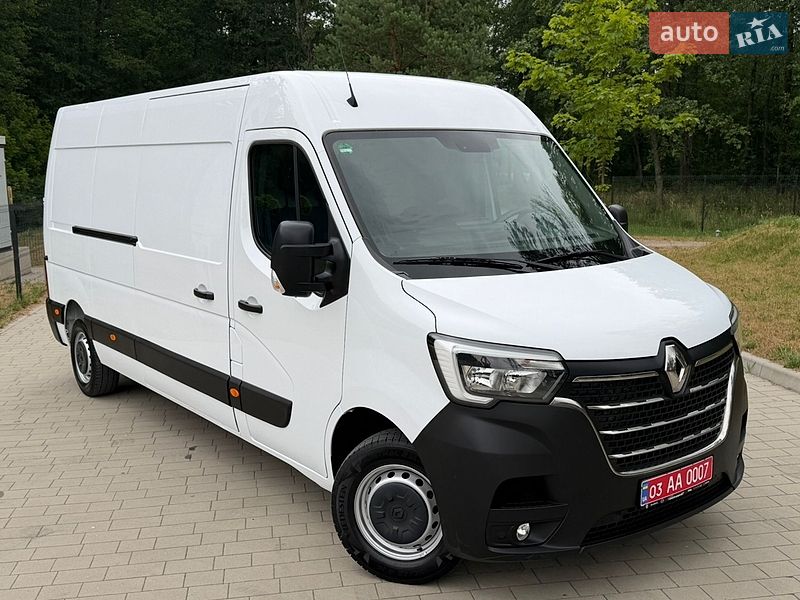 Грузовой фургон Renault Master 2023 в Ковеле