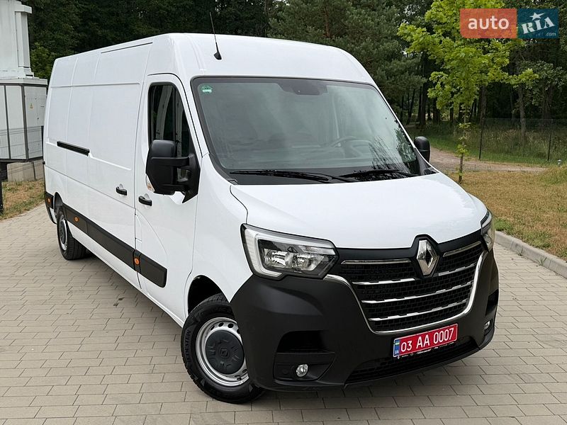 Грузовой фургон Renault Master 2023 в Ковеле