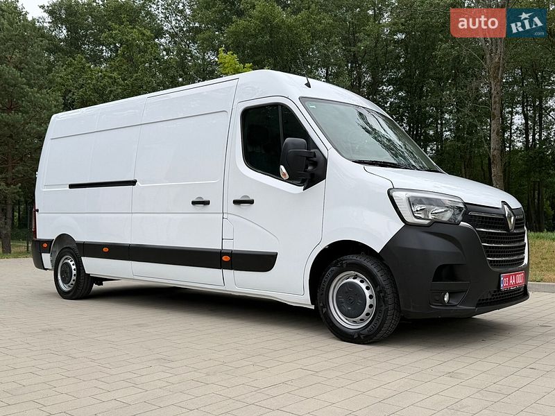 Грузовой фургон Renault Master 2023 в Ковеле