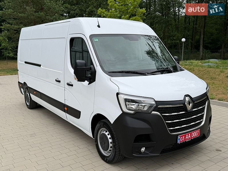 Грузовой фургон Renault Master 2023 в Ковеле
