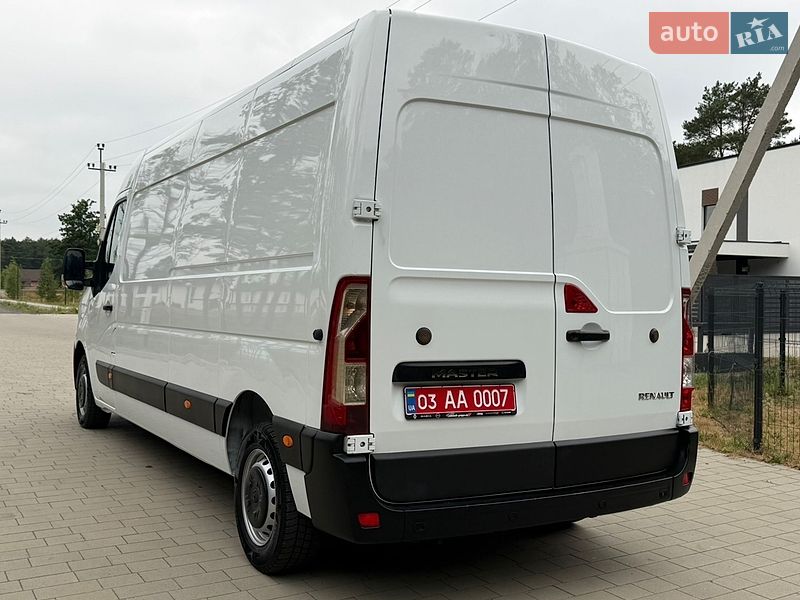 Грузовой фургон Renault Master 2023 в Ковеле