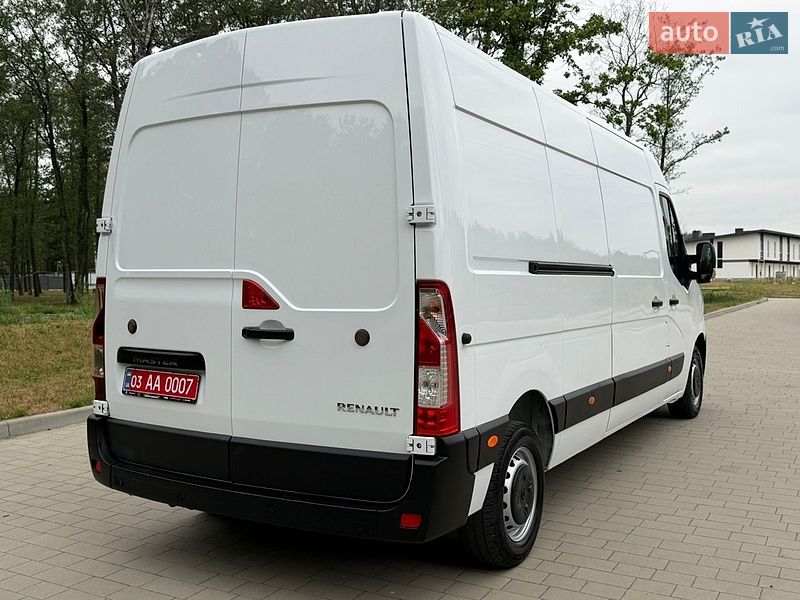 Грузовой фургон Renault Master 2023 в Ковеле