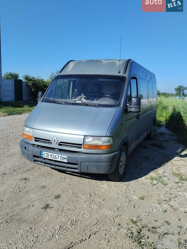 Мінівен Renault Master 2001 в Харкові
