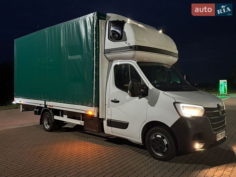 Тентованый Renault Master 2020 в Борисполе
