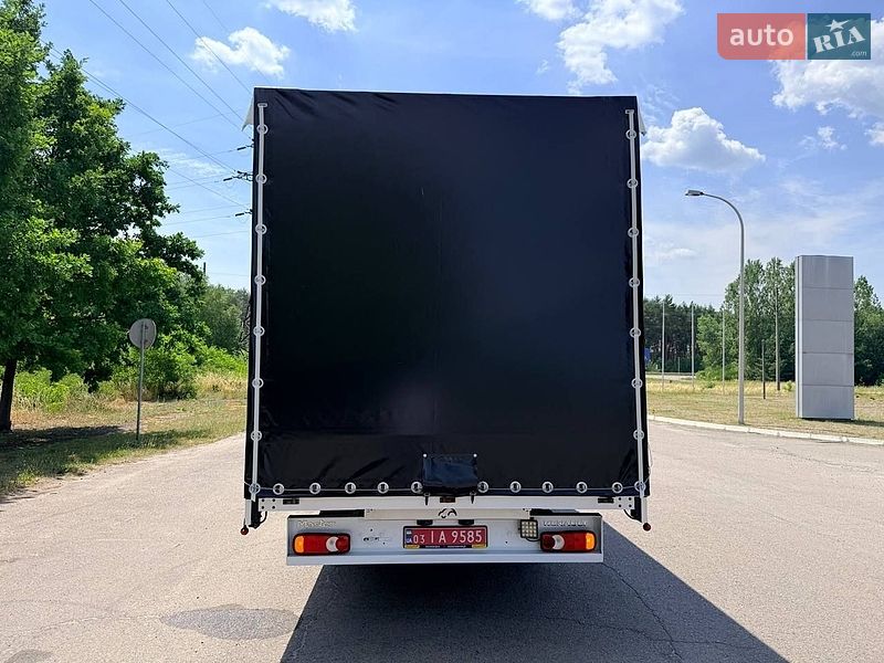 Тентованый Renault Master 2023 в Киеве