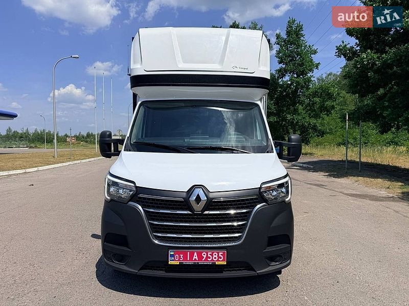 Тентованый Renault Master 2023 в Киеве
