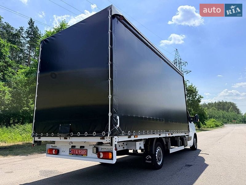 Тентованый Renault Master 2023 в Киеве