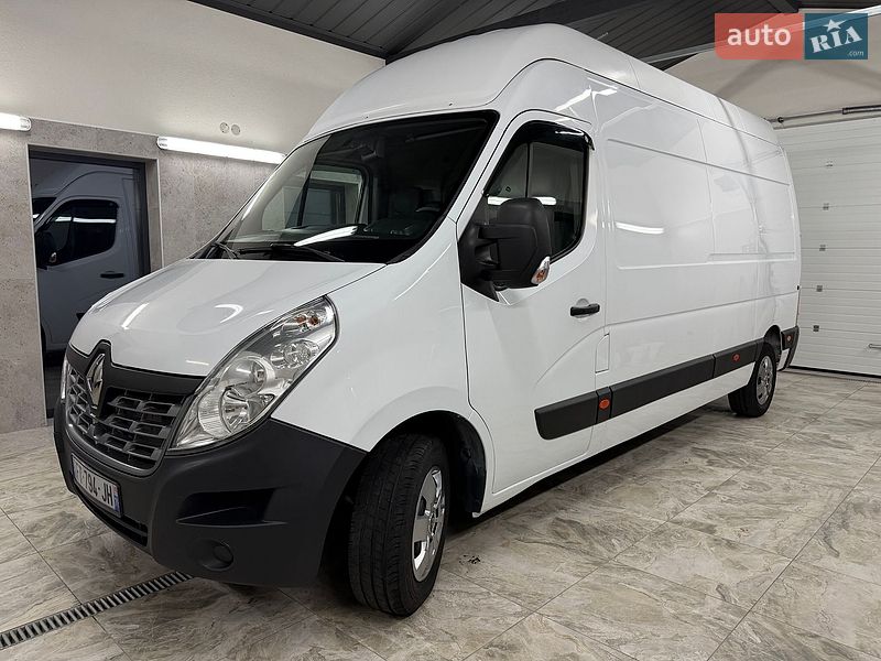 Грузовой фургон Renault Master 2018 в Полтаве фото 5 Грузовой фургон Renault Master 2018 в Полтаве