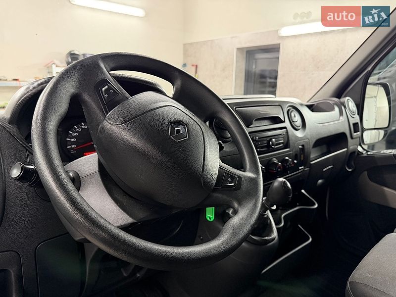 Грузовой фургон Renault Master 2018 в Полтаве фото 17 Грузовой фургон Renault Master 2018 в Полтаве