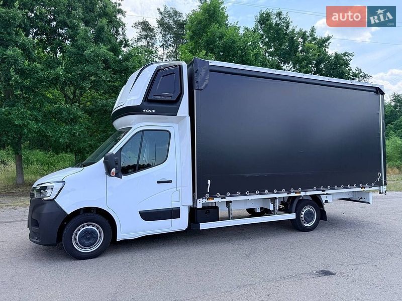 Тентованый Renault Master 2023 в Киеве