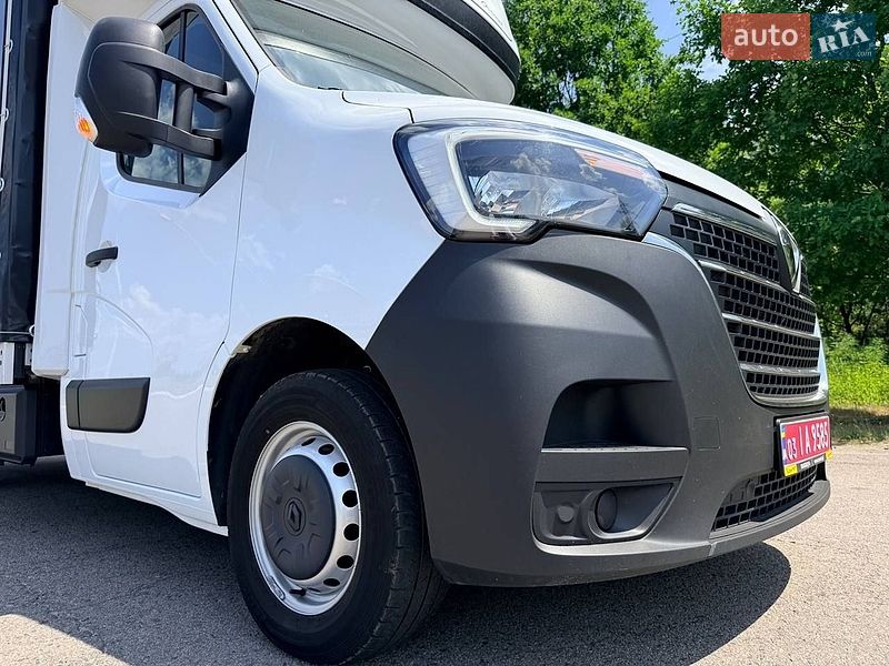 Тентованый Renault Master 2023 в Киеве