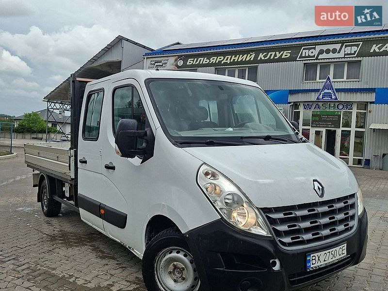 Борт Renault Master 2013 в Хмельницком