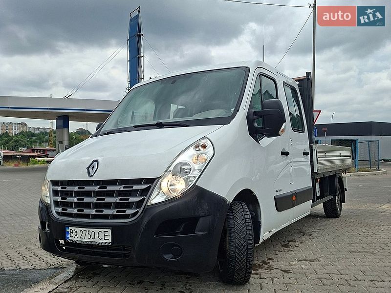 Борт Renault Master 2013 в Хмельницком