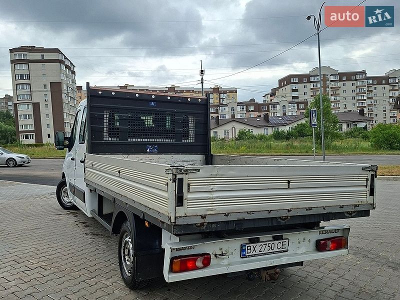 Борт Renault Master 2013 в Хмельницком