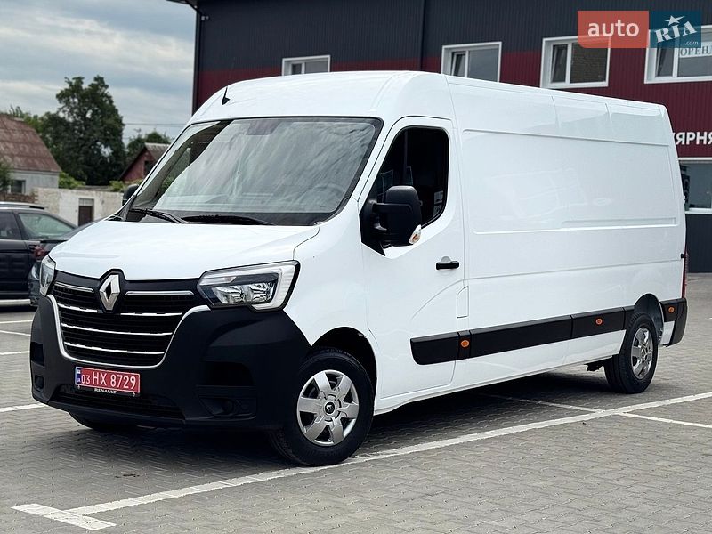 Грузовой фургон Renault Master 2023 в Дубно