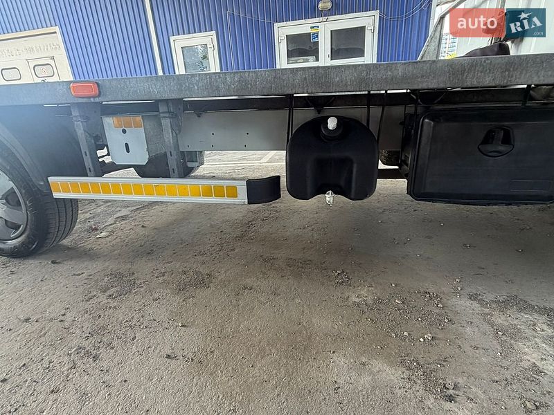 Грузовой фургон Renault Master 2015 в Луцке